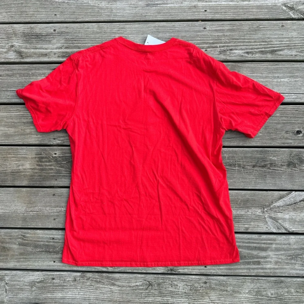 Dr. Seuss Red‎ Grinch Short Sleeve Tee - Picture 3 of 3